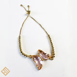 Crystal Butterfly Bracelets