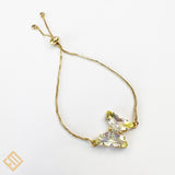 Crystal Butterfly Bracelets