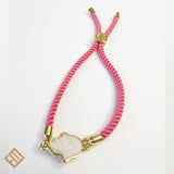 Mother of Pearl Hamsa Bracelet