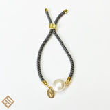 Pearl & Pendant Color Bracelet