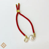 Pearl & Pendant Color Bracelet