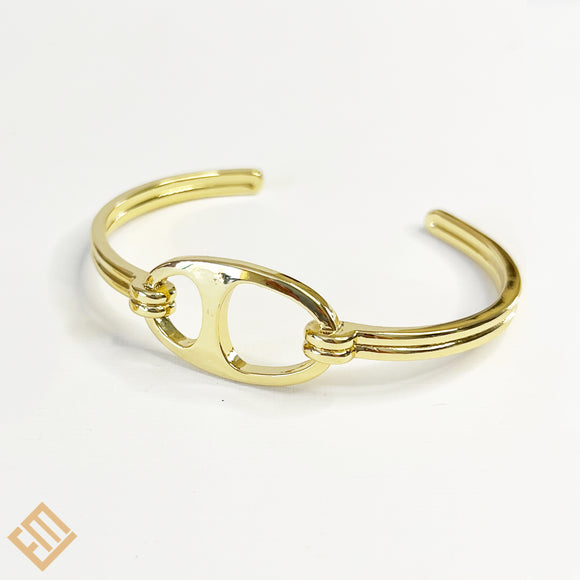 Double Open Cuff Bracelet