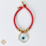 Evil Eye Cord Bracelet