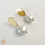 Classic Pearl Drop Earrings