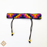 Miyuki Purple Colors Bracelet
