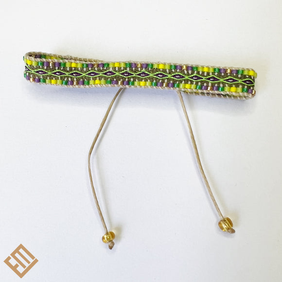 Miyuki Colorful Threads Bracelet