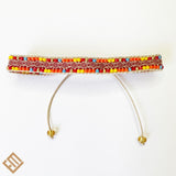 Miyuki Colorful Threads Bracelet