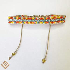 Miyuki Colorful Threads Bracelet