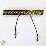 Miyuki Colorful Threads Bracelet