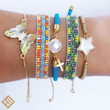 Miyuki Colorful Threads Bracelet