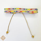Miyuki Colorful Threads Bracelet