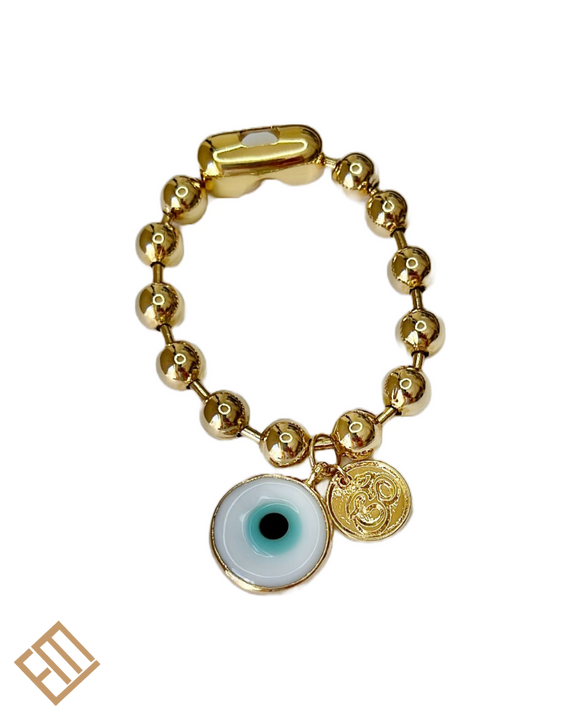 Evil Eye Beads Bracelet