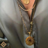 Our Father Pendant Chain Necklace