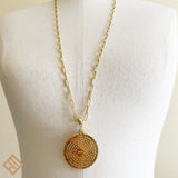 Our Father Pendant Chain Necklace