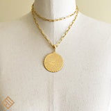 Our Father Pendant Chain Necklace