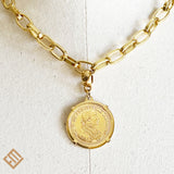 Coin Chain Necklace