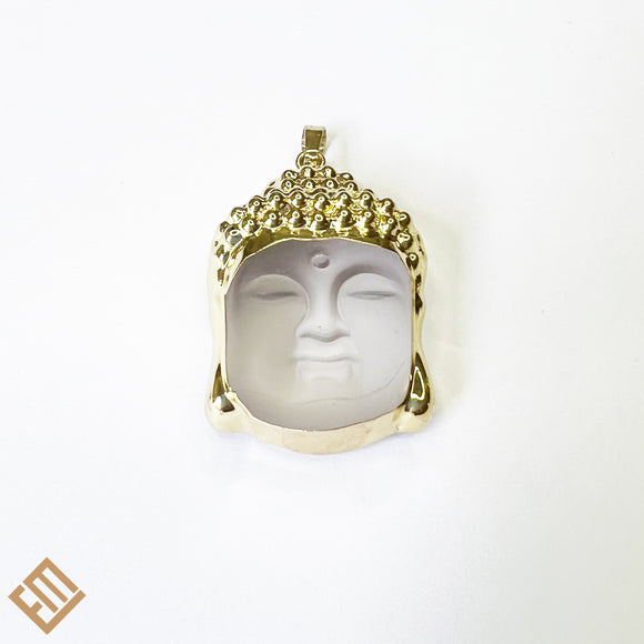 Buddha Gold Plated Pendant