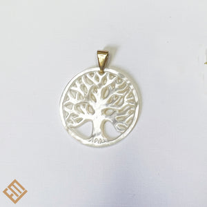 Tree of Life Whole Nacar pendant