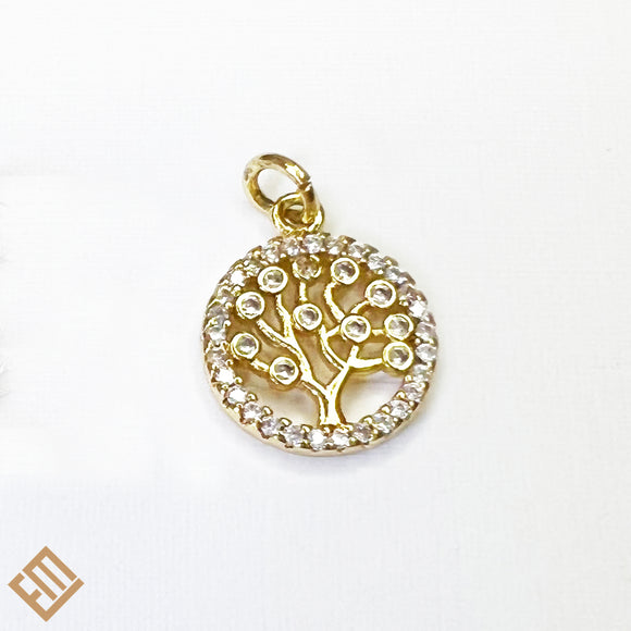 Tree of Life Gold Pendant