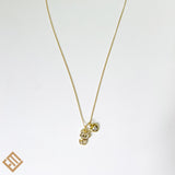 Cat & Heart Pendant Necklace