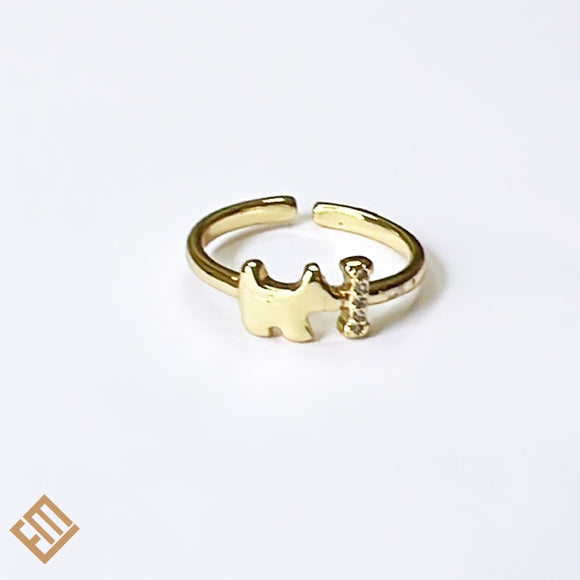 Small Dog Ring