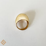 Gold Dome Ring