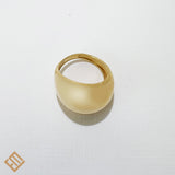 Gold Dome Ring