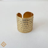 Our Fathers Prayer Ring