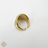 Multicolor Crystal Ring
