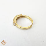 Baguette Classic Clear  Ring