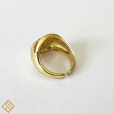 Evil Eye Stone Ring