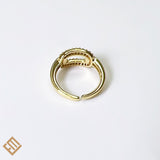 Oval Zirconia Ring