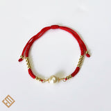 Summer Pearl thread Bracelet