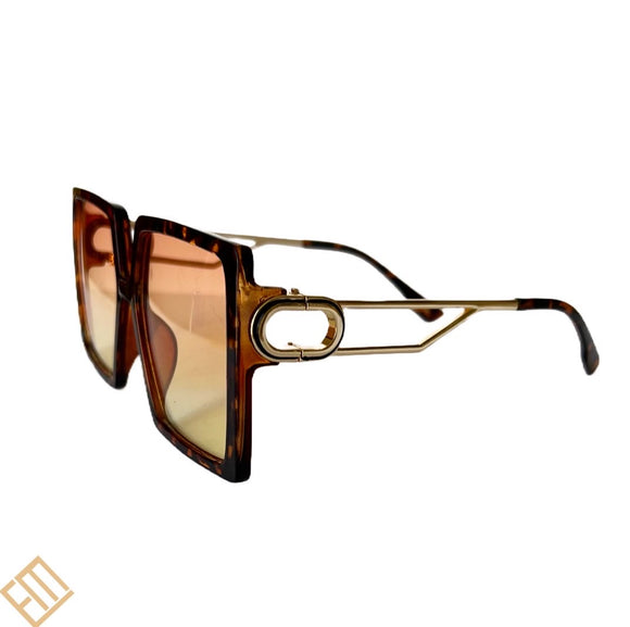 Animal Print Sunglasses