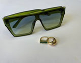 Green Sunglasses