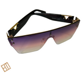 Purple and Black Sunglasses  SOLD OUT