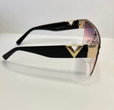 Purple and Black Sunglasses  SOLD OUT