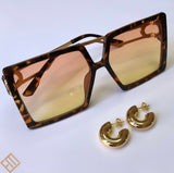 Animal Print Sunglasses